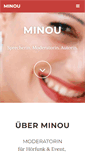 Mobile Screenshot of minou.net
